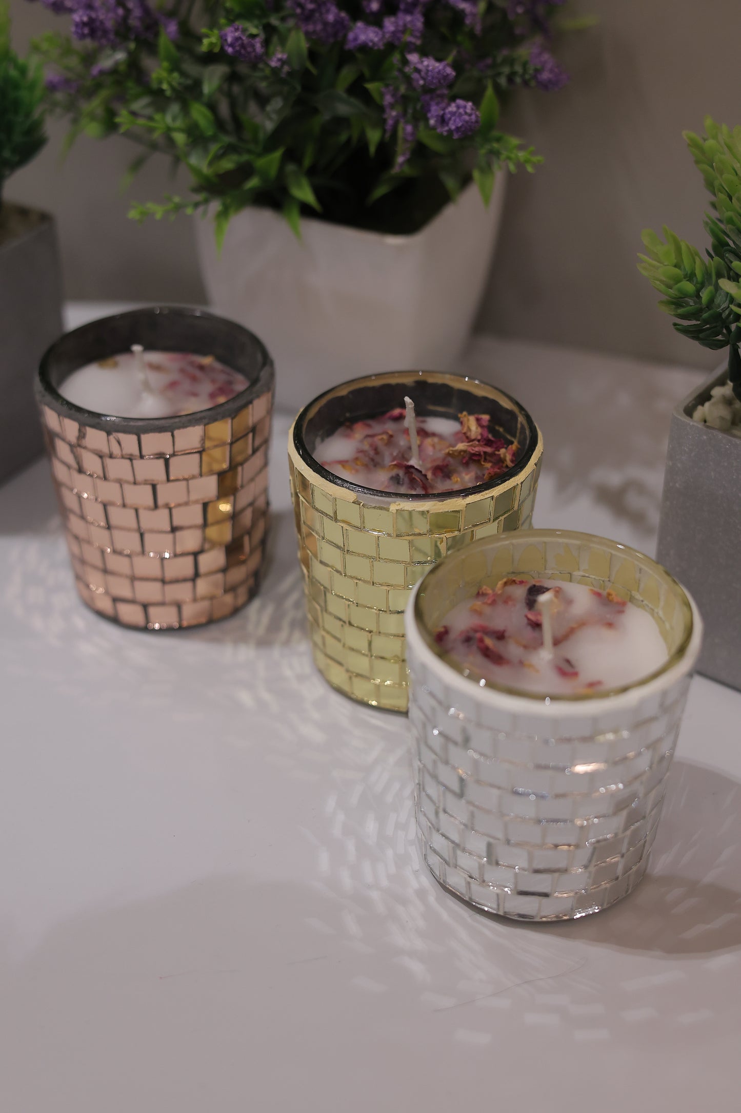 Light up Elegance in Glass