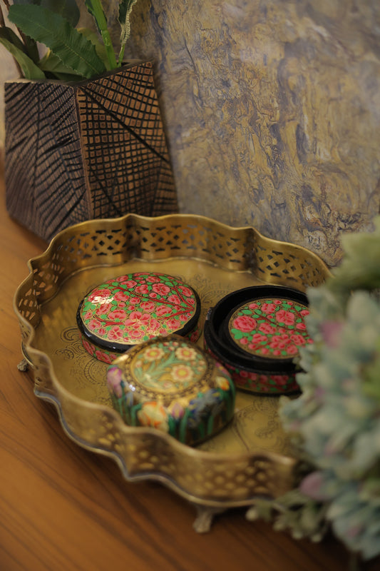 Kashmiri Trinket Box