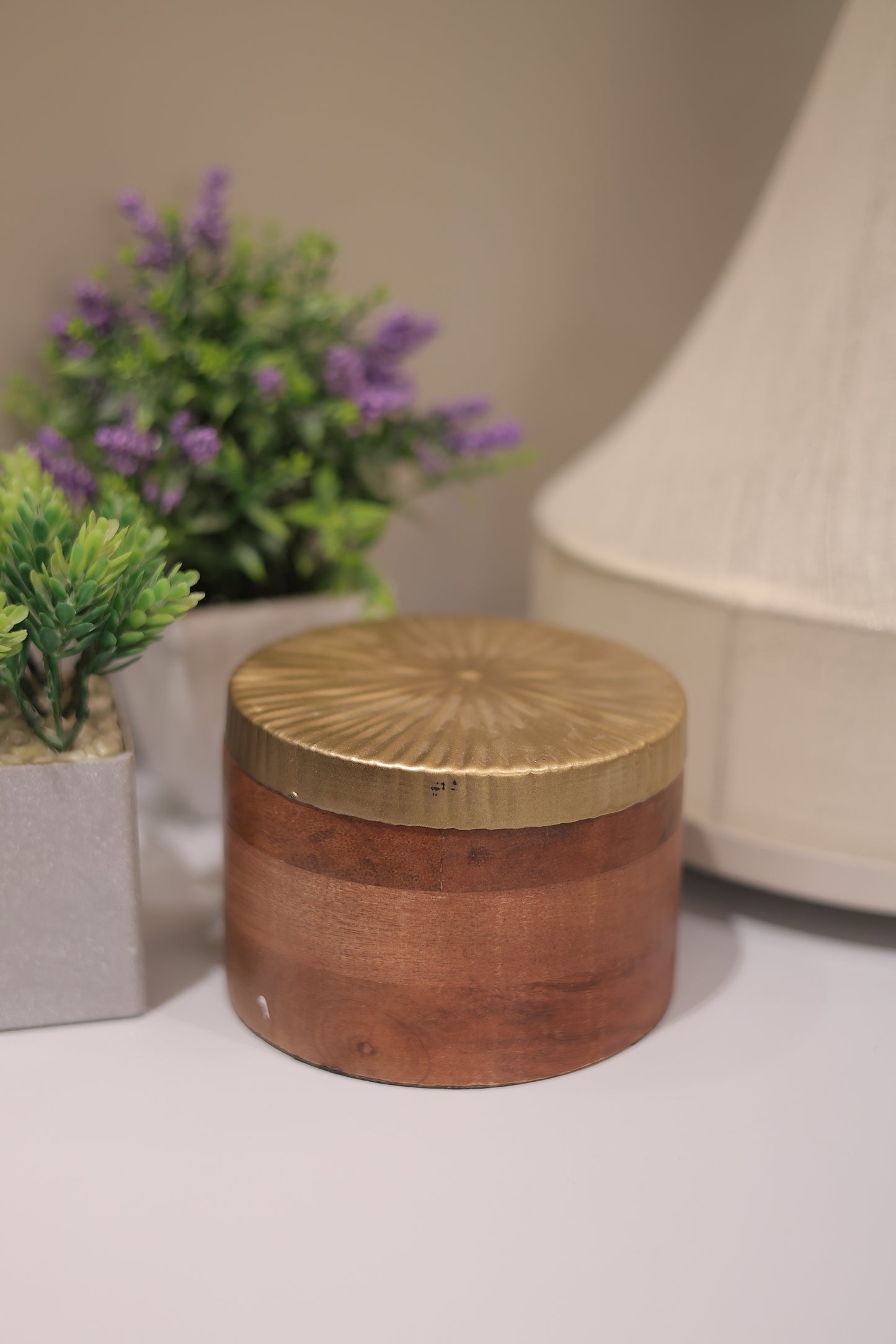 Wooden Premium Jar