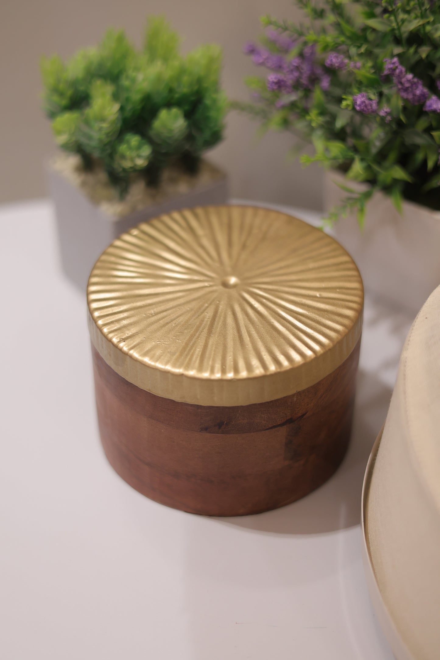 Wooden Premium Jar