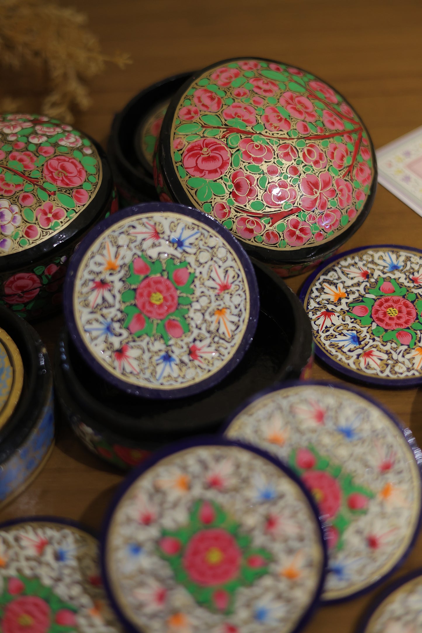 Coasters