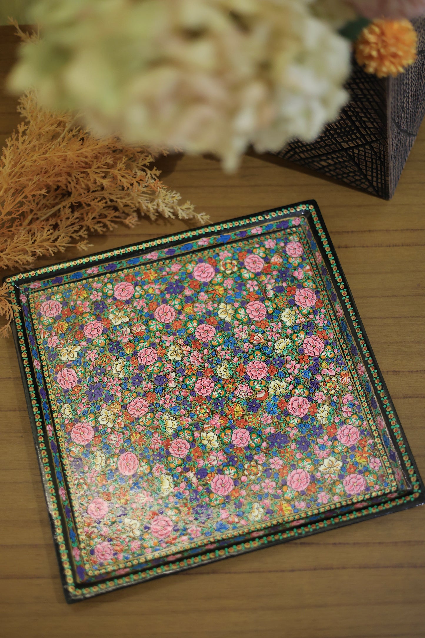 Kashmiri trays