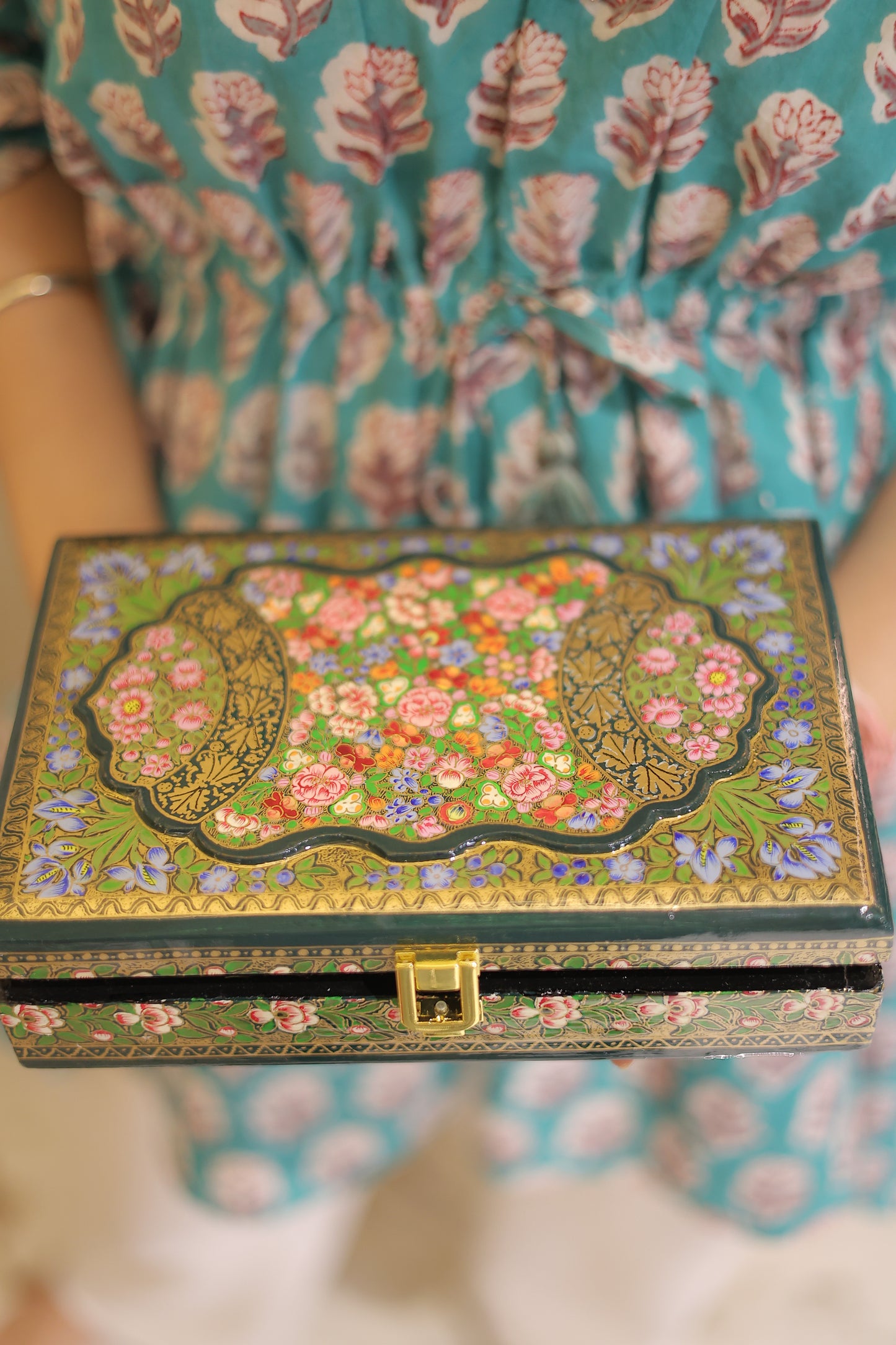 Kashmiri Keepsakes Box