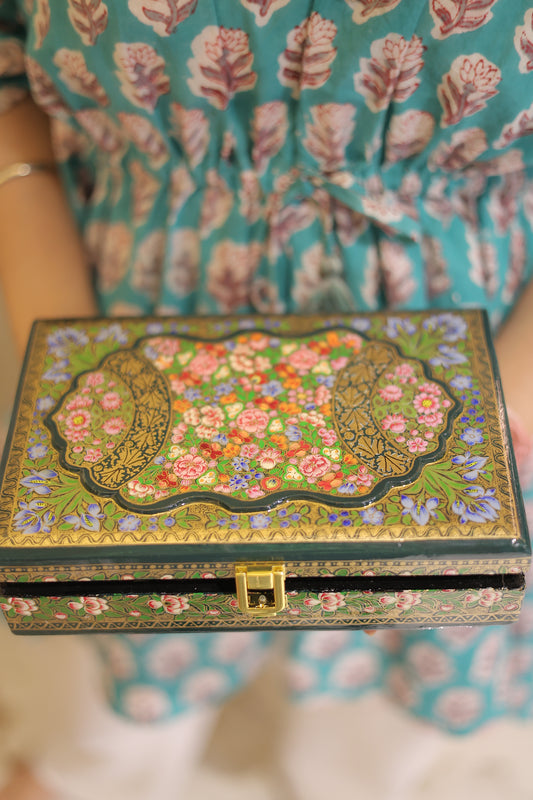 Kashmiri Keepsakes Box
