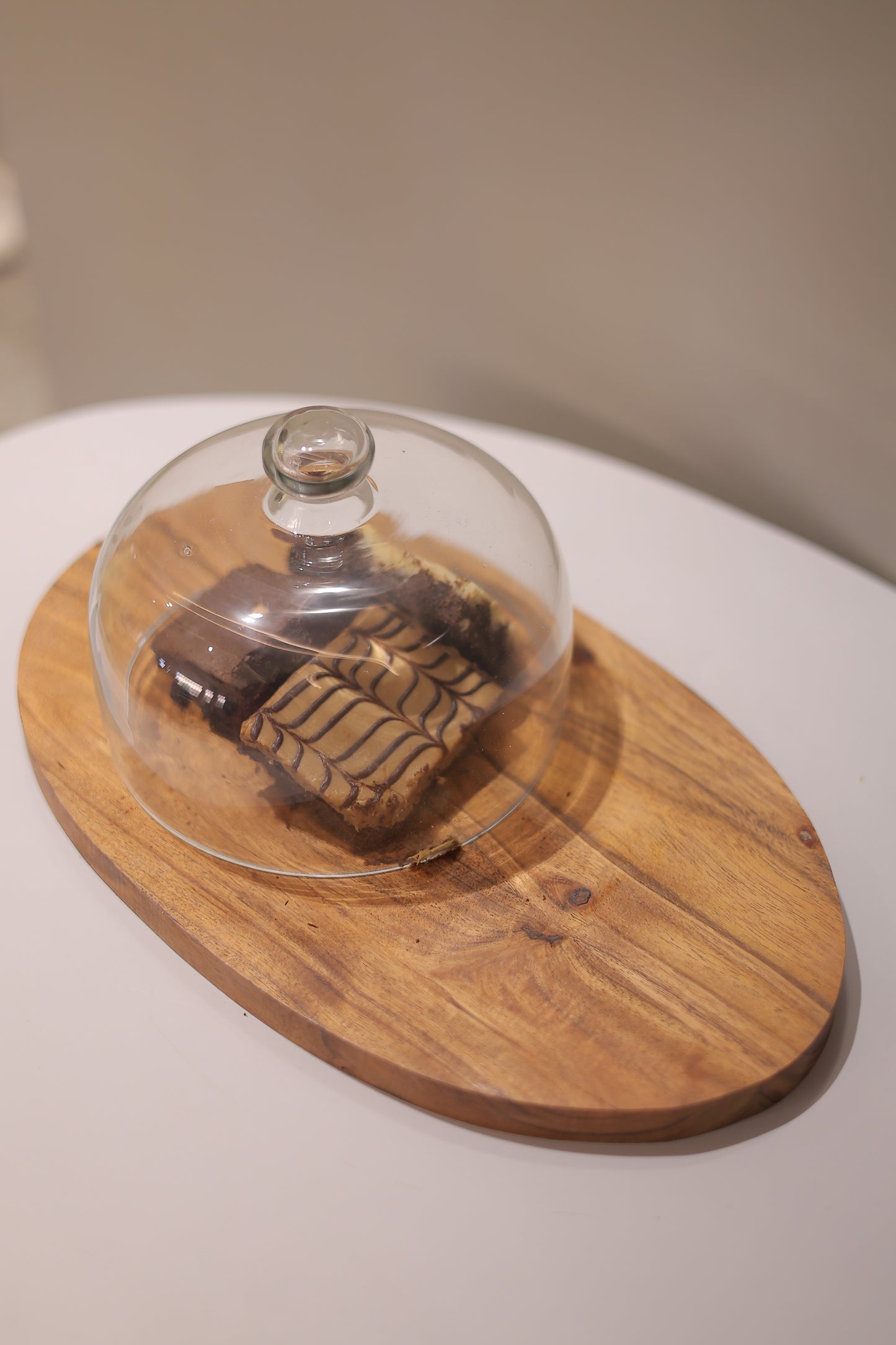 Handcrafted Wooden Cake / Pastry Stand