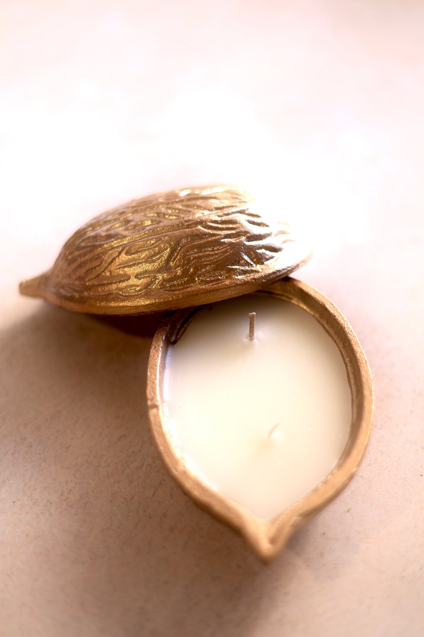 Badaam Double Wick Candle