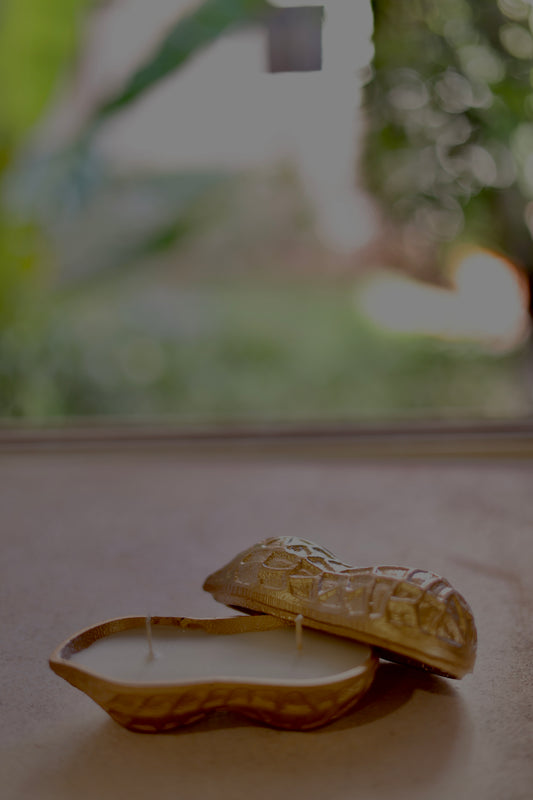 Peanut Wax Candle