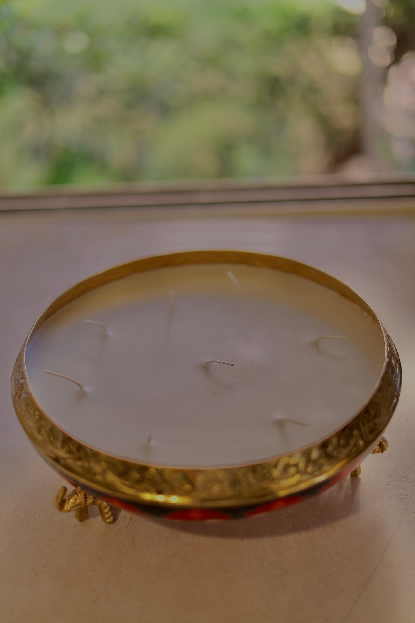 Luxury Urli Candle