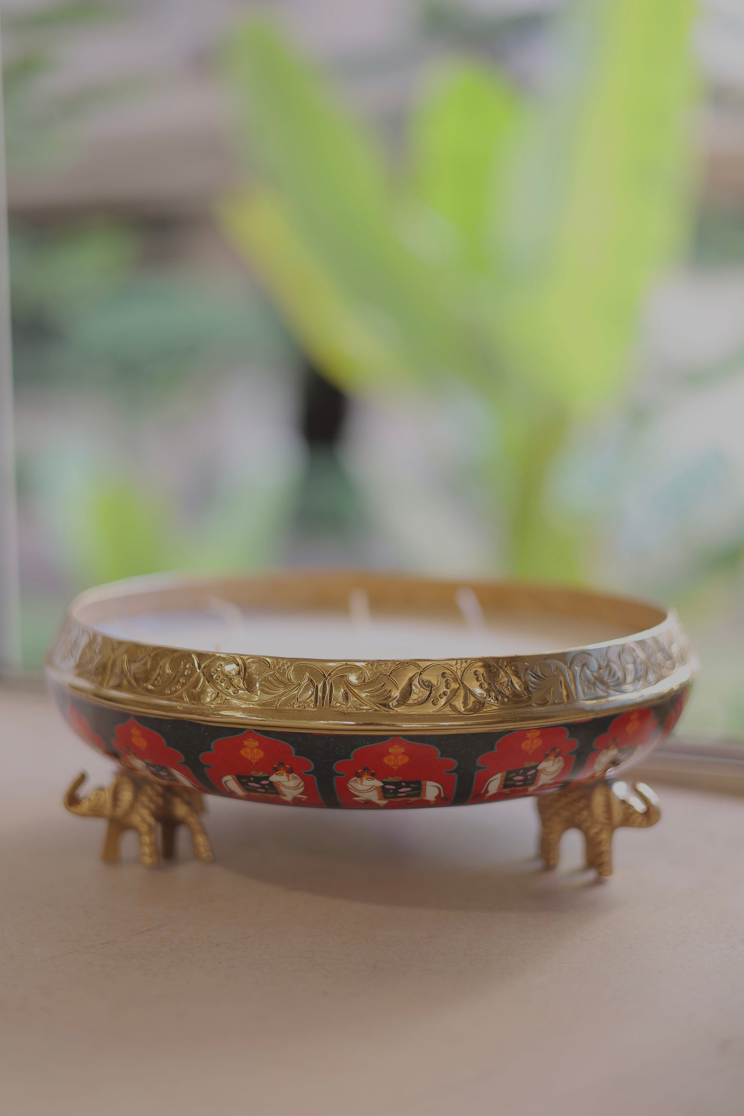 Luxury Urli Candle