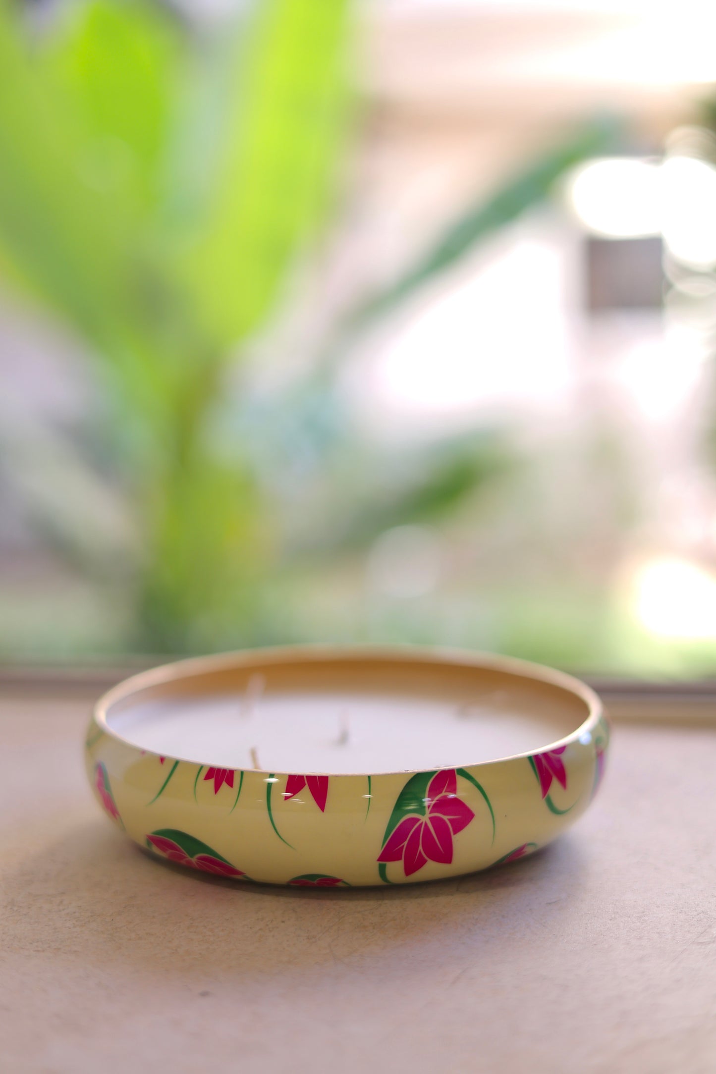 Premium Lotus Urli Candle