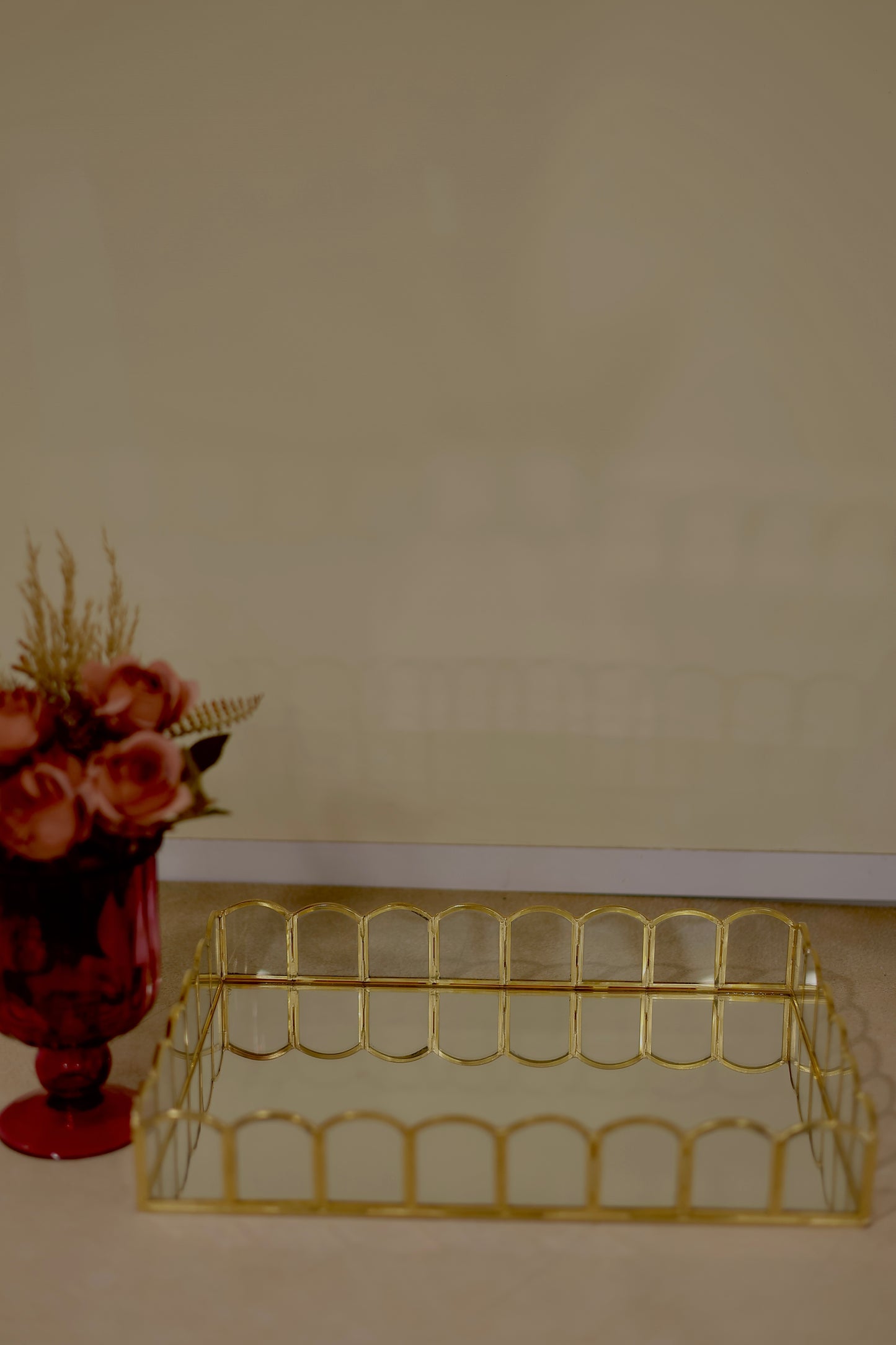 Mirror Tray Rectangle