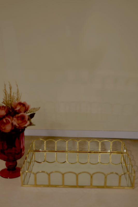 Mirror Tray Rectangle