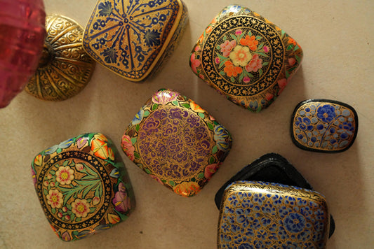 Kashmiri Trinket Box