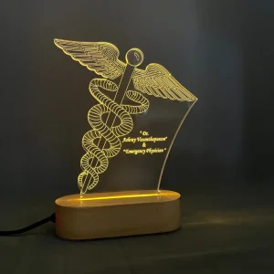 customised-gift-for-doctor-led-table-lamp- Wrap n gifts